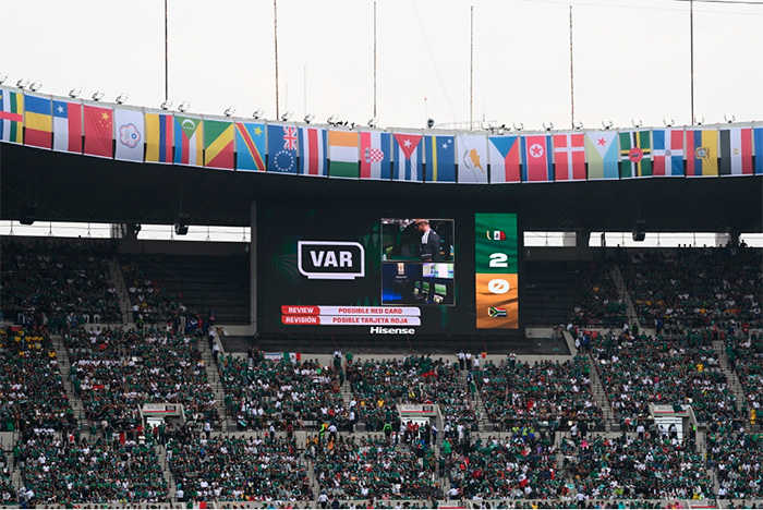 Hisense en el Mundial de Fútbol 2026.