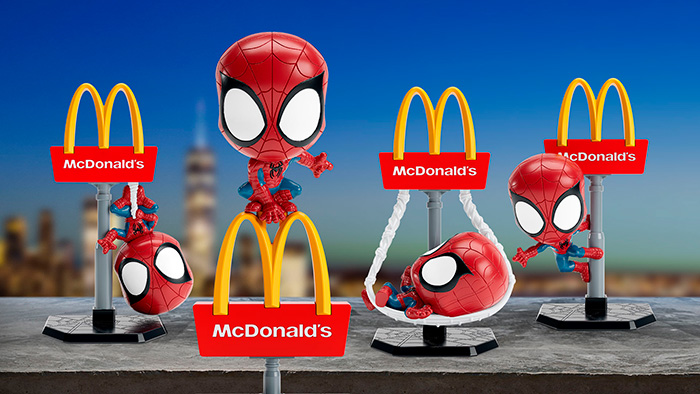 Spider-Man Brand New Day Exclusively in Theaters Meal.