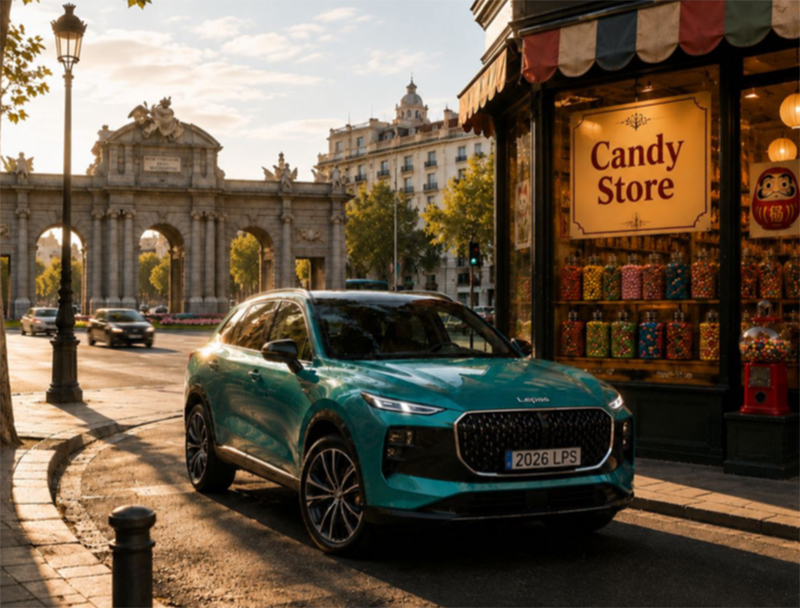 Figari Candy Store gana la cuenta de la marca automovilística LEPAS