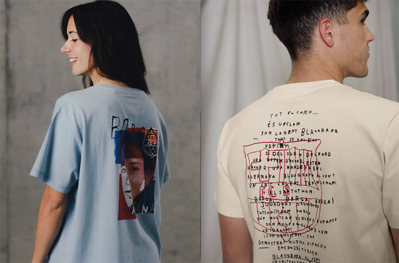 La Casa de Carlota diseña una colección para el FC Barcelona