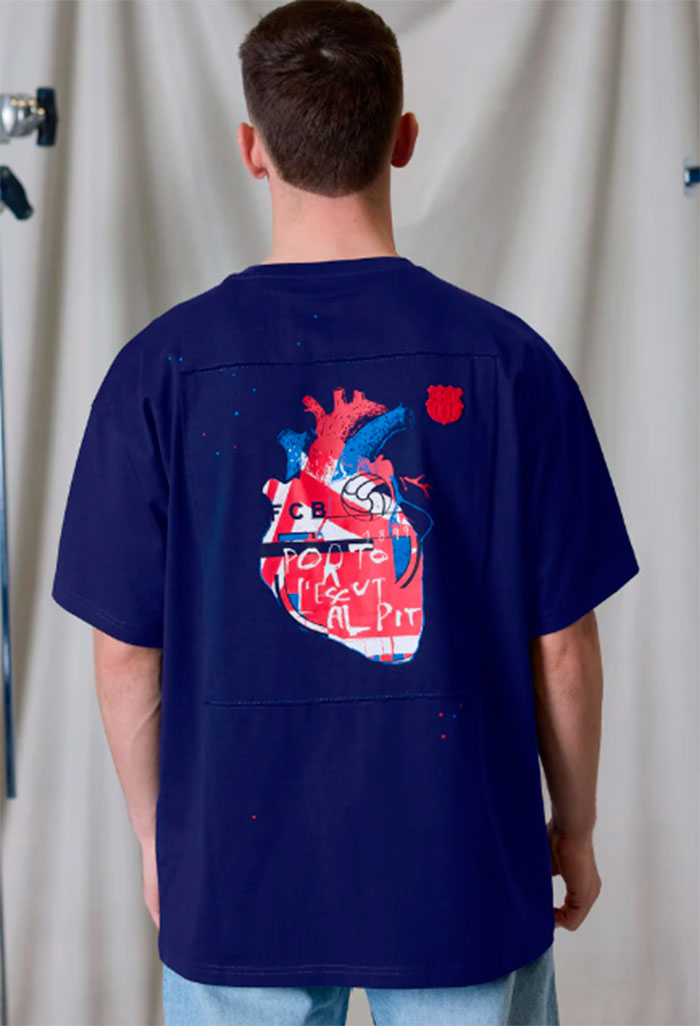 La Casa de Carlota diseña una colección para el FC Barcelona.