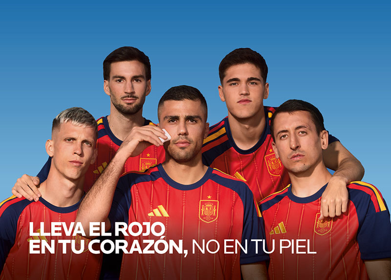 La Roche-Posay protege del sol a los fans de La Roja