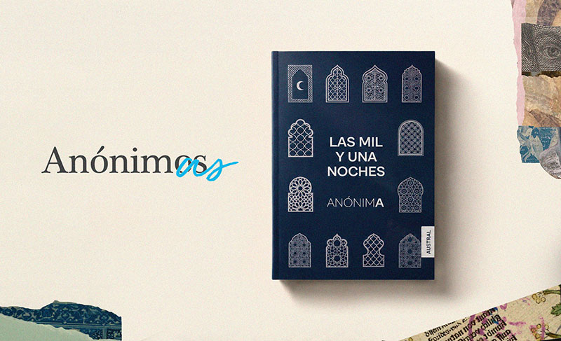 "Las mil y una noches" ya no es anónimo, es "anónima"