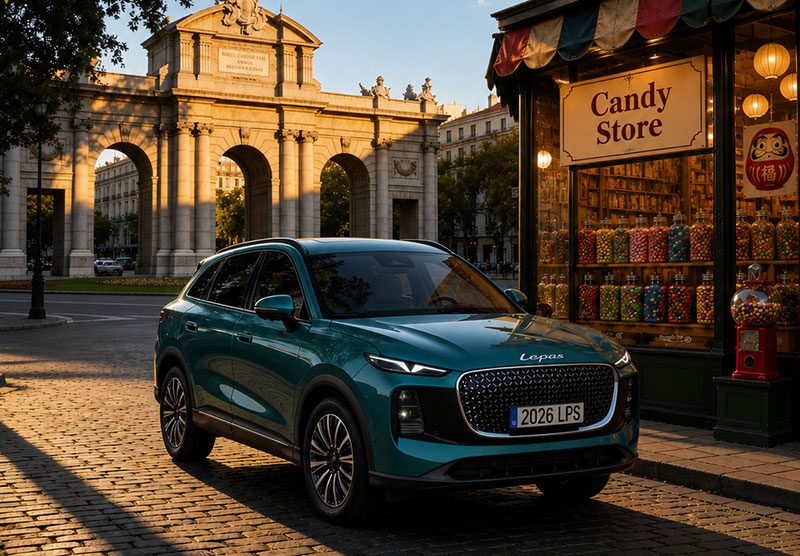 Figari Candy Store gana la cuenta de la marca automovilística LEPAS