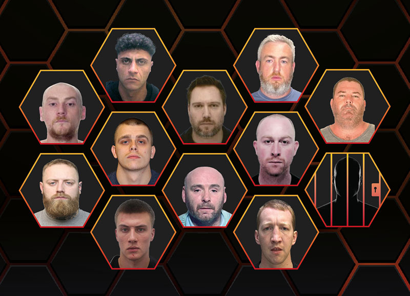 Campaña para localizar a los fugitivos más buscados del Reino Unido