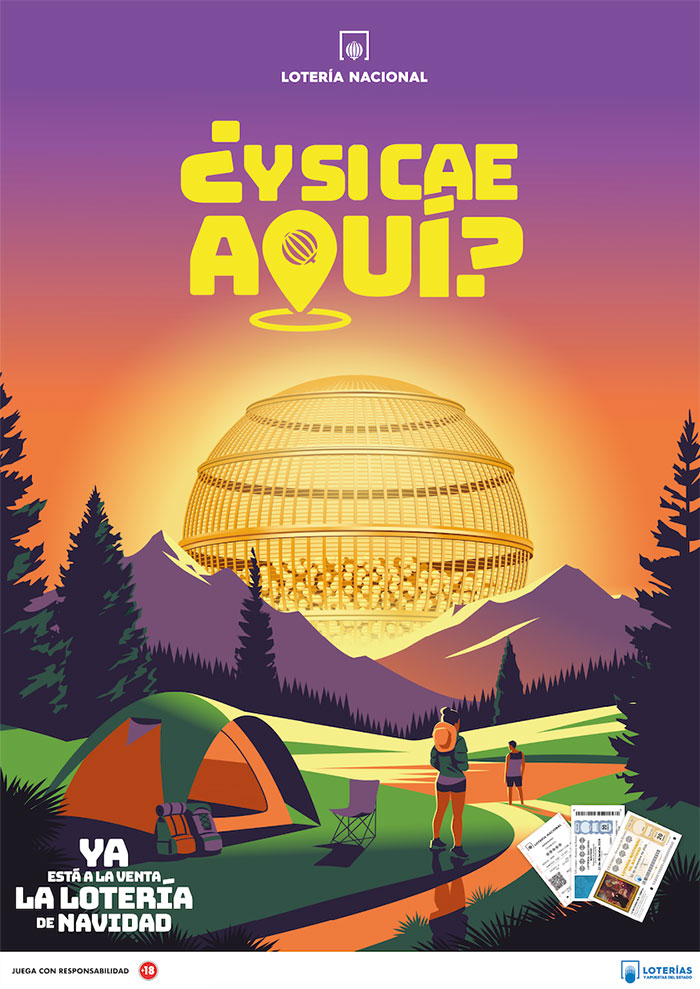 Llega la campaña de verano de la Lotería de Navidad.