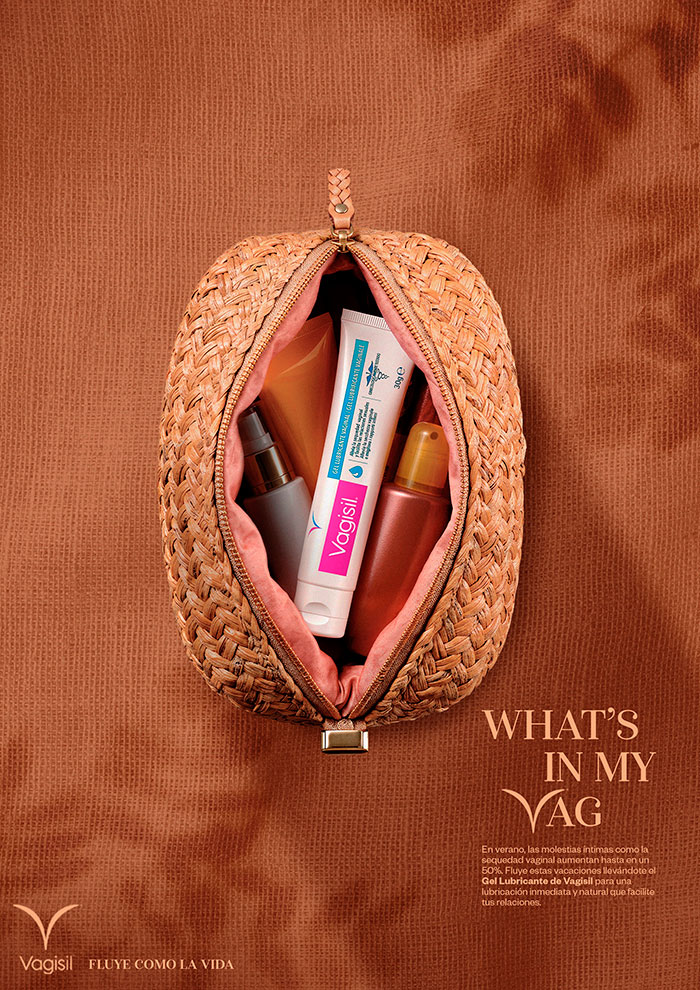 Publicis España y Vagisil presentan “What´s in my vag”.