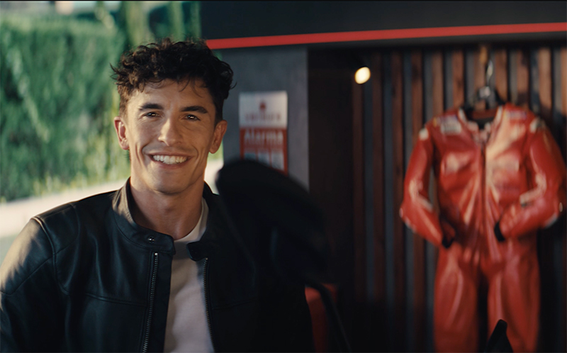 Marc Márquez protagoniza la nueva campaña de Verisure
