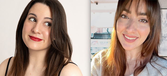 Maria Altur, Brand Ambassador de MiiN Cosmetics, y Laura Rodríguez Bañuelos, Customer Experience Manager en Clarel.