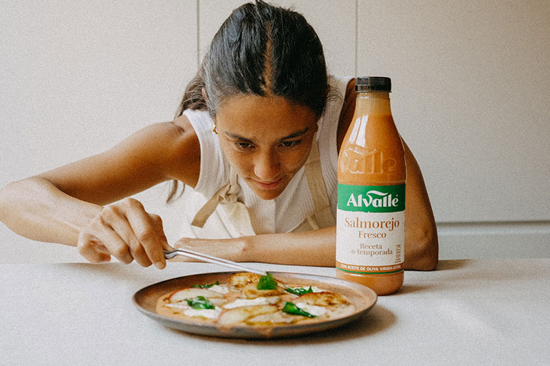 Alvalle y María Lo presentan nuevas formas de disfrutar del gazpacho