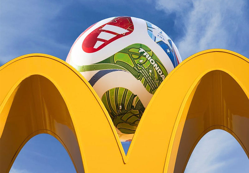 McDonald´s convierte en leyenda a Tim Payne