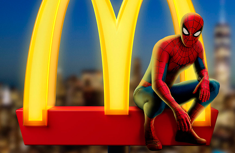 McDonald´s lanza un menú y coleccionables de Spider-Man