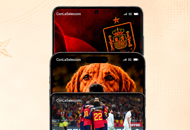 Movistar llevará "ConLaSelección" a la pantalla de sus clientes