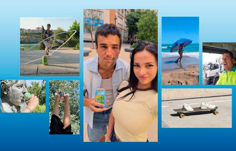 Nestea cambia su anuncio por vídeos reales de la gente