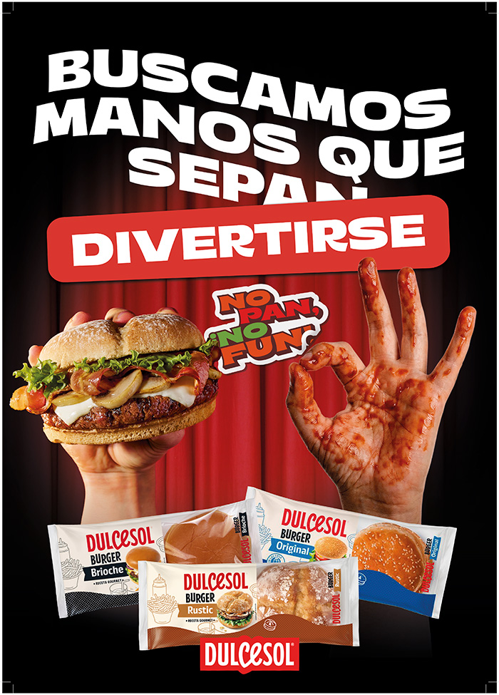 Dulcesol busca manos que sepan divertirse.