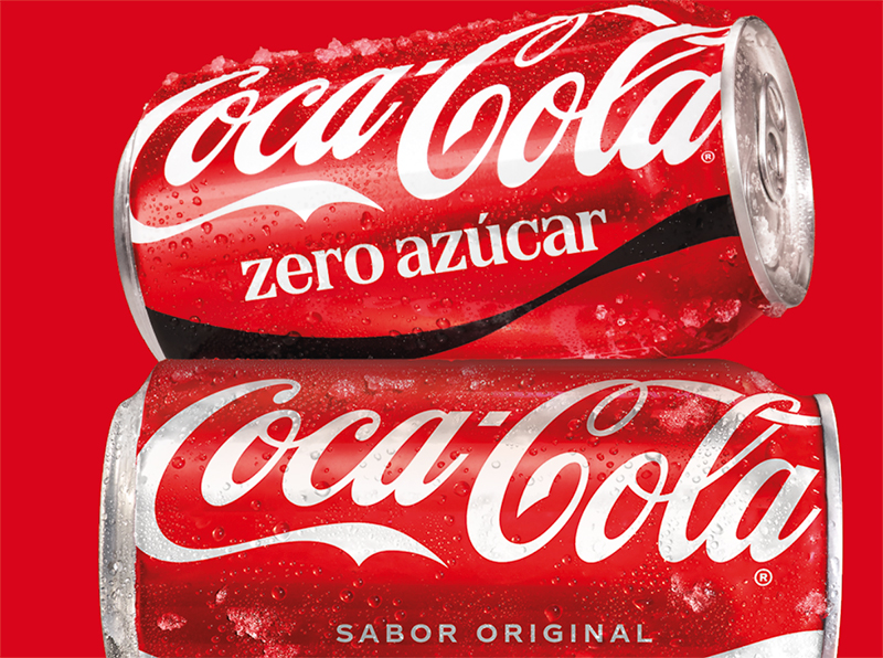 España estrena en primicia europea el nuevo diseño de Coca-Cola