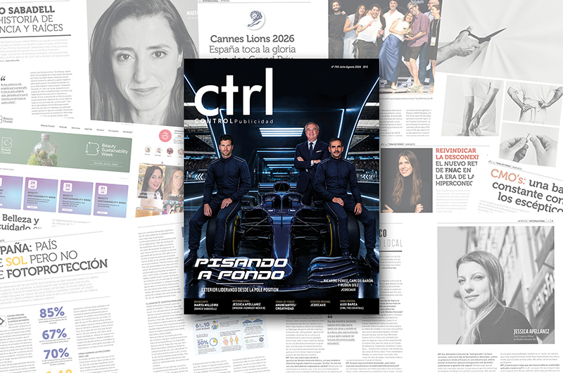 La revista Ctrl ControlPublicidad lanza su nº de julio 2026