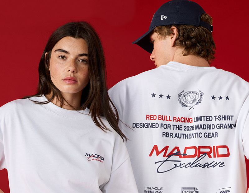 La "pop-up" Oracle Red Bull Racing x Pepe Jeans llega a Madrid
