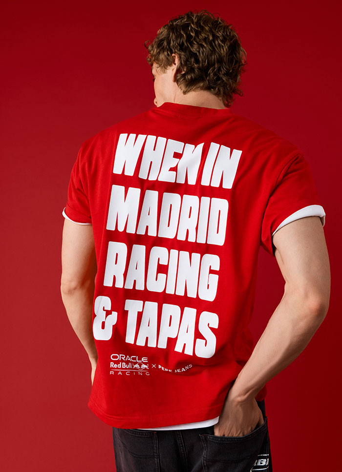 La pop-up Oracle Red Bull Racing x Pepe Jeans llega a Madrid.
