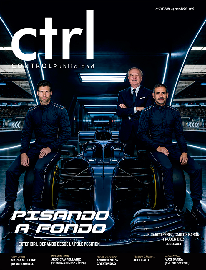 La revista Ctrl ControlPublicidad lanza su nº de julio 2026.