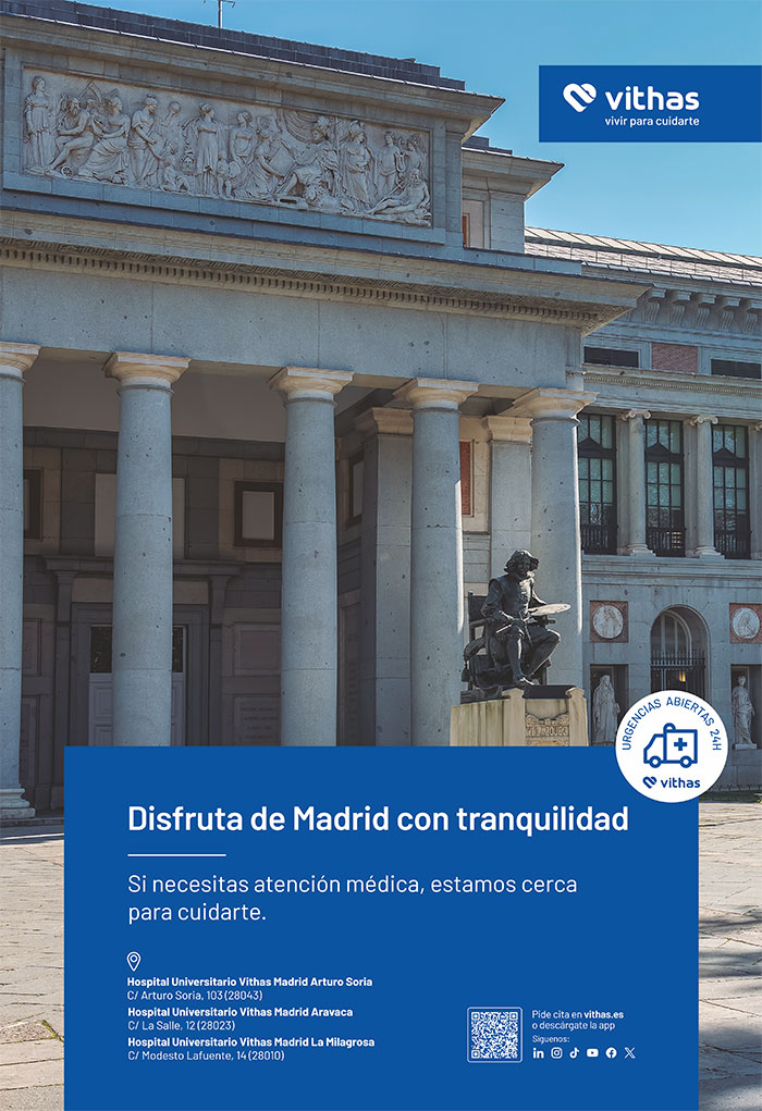 Vithas lanza una campaña dirigida al turismo nacional e internacional.