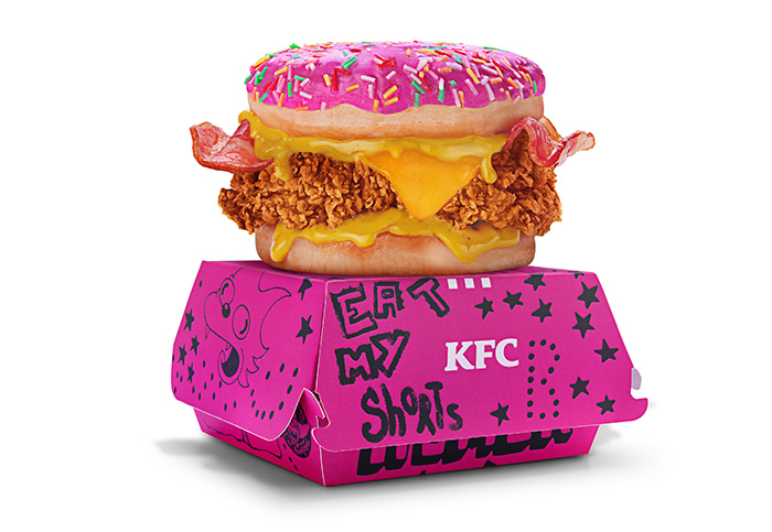 KFC lanza su primer menú inspirado en "Los Simpson".
