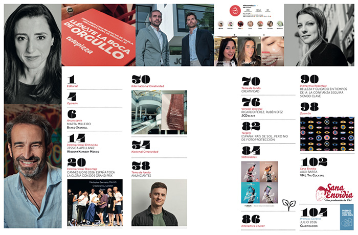 La revista Ctrl ControlPublicidad lanza su nº de julio 2026.