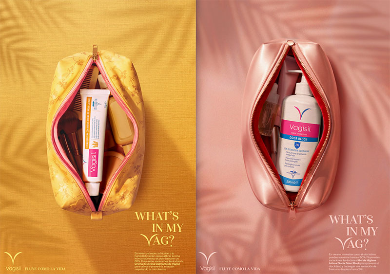 Publicis España y Vagisil presentan “What´s in my vag”