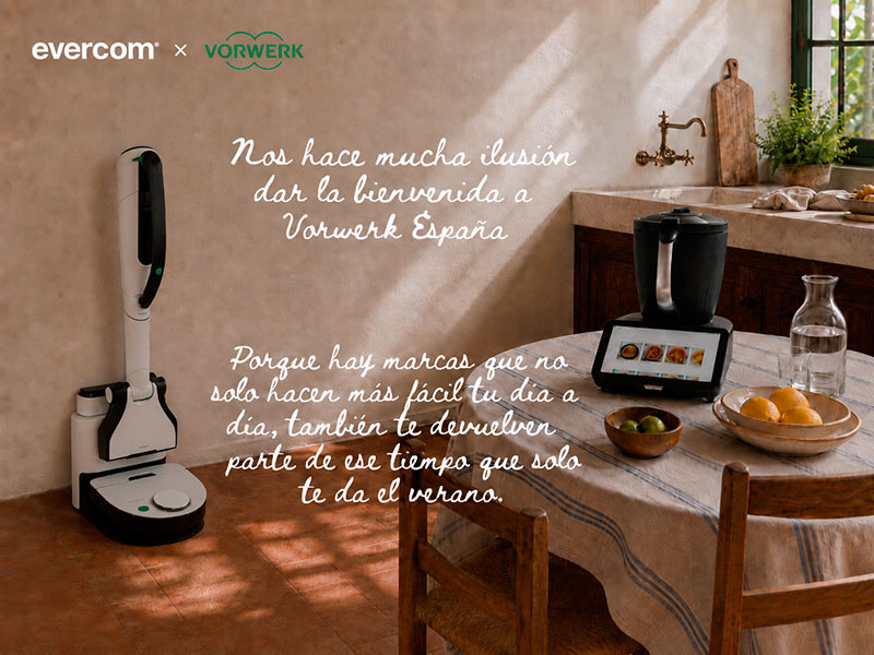 Vorwek confía su comunicación y social media a evercom