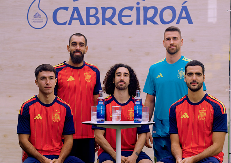 Cabreiroá sortea un viaje a Nueva York para animar a La Roja