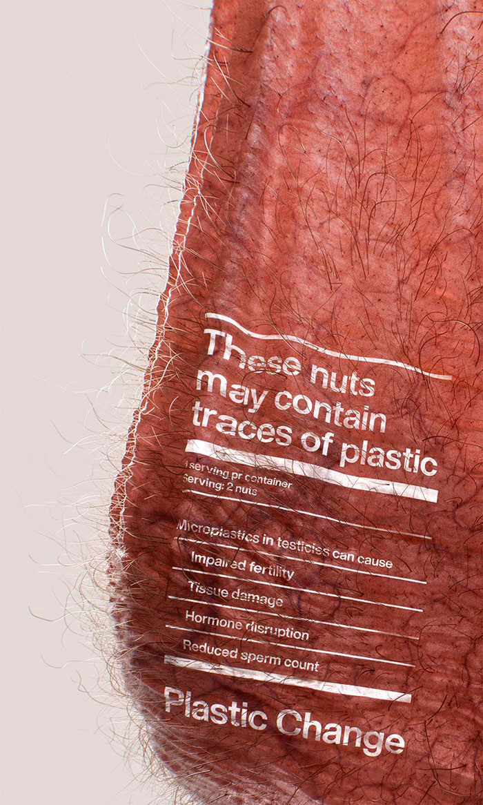 “These Nuts May Contain Traces of Plastic”.