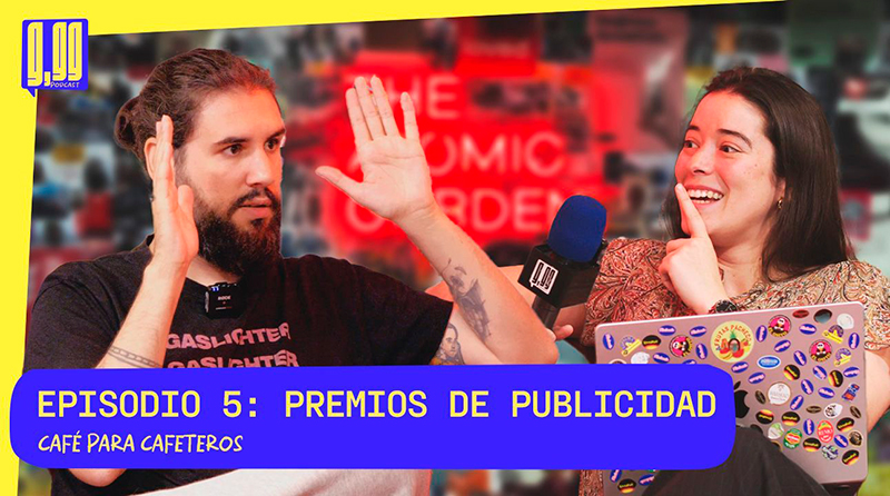 El videopodcast 9,99 se mete en el jardín de los premios