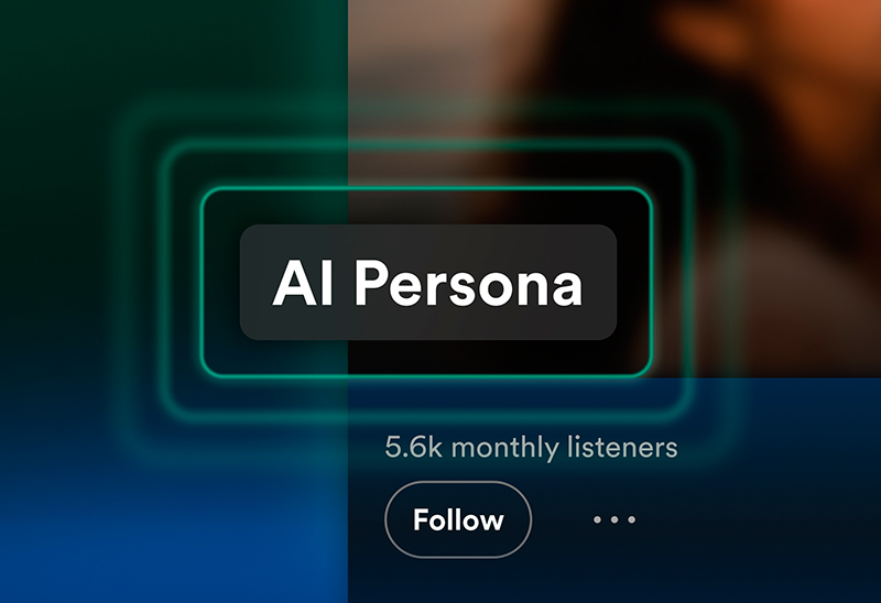 Spotify señala las identidades de artistas generadas por IA