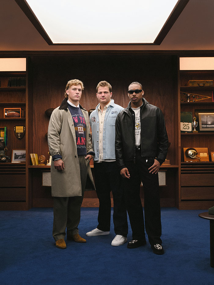 Abercrombie y la NFL consolidan su colaboración de moda.