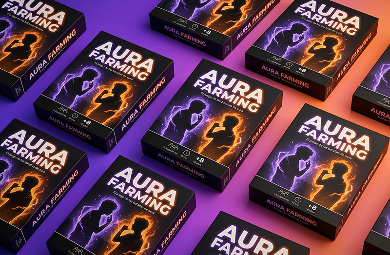 Aura Farming: de tendencia viral a juego de mesa