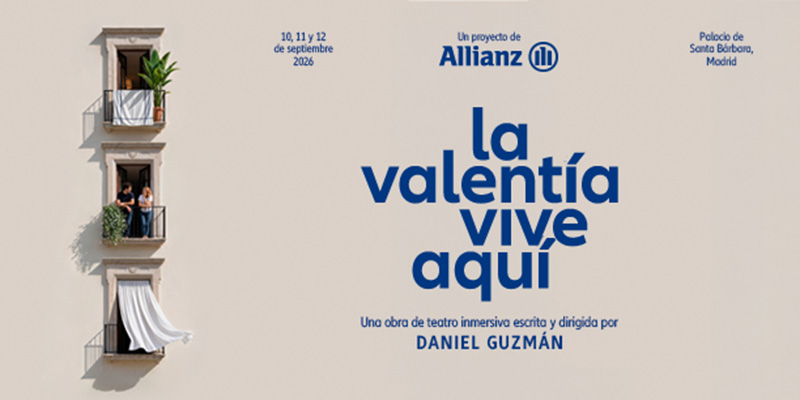 Allianz presenta una experiencia de teatro inmersivo
