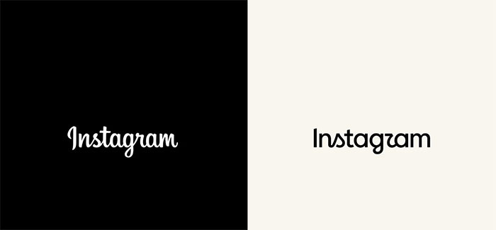 Instagram presenta su nuevo logotipo.
