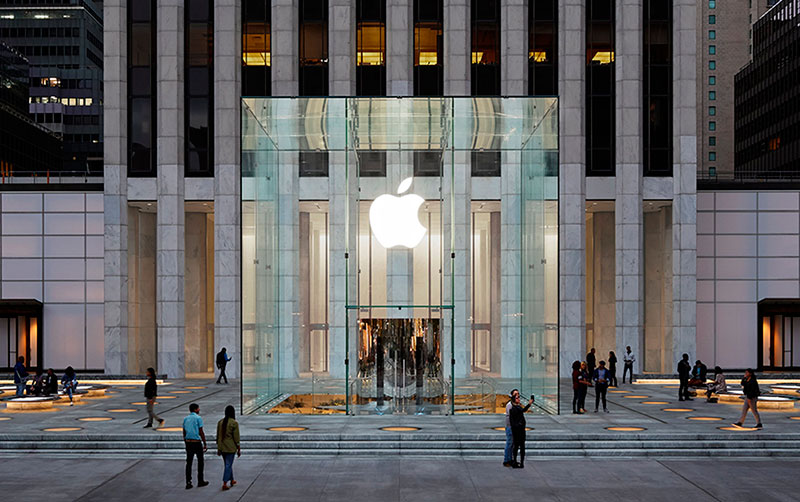 Apple, primera marca en ingresar en el Brand Hall of Fame