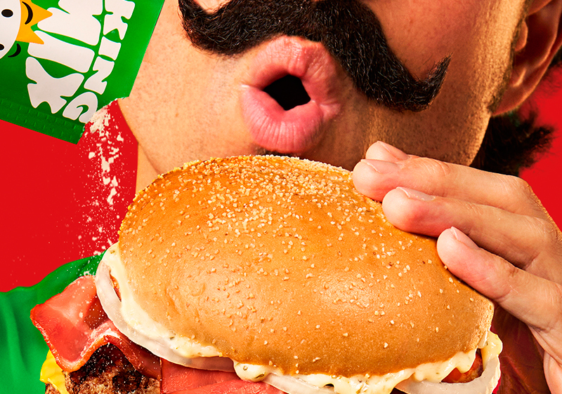 Nueva hamburguesa de Burger King con sabor a Pringles