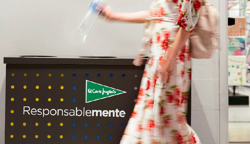 El Corte Inglés avanza en economía circular