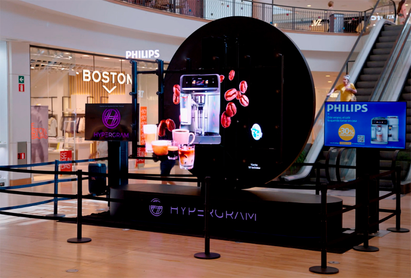 Philips Hogar presenta sus cafeteras con una experiencia inmersiva