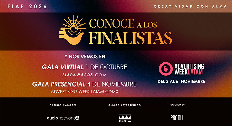 España, Brasil y Perú lideran la lista corta de FIAP