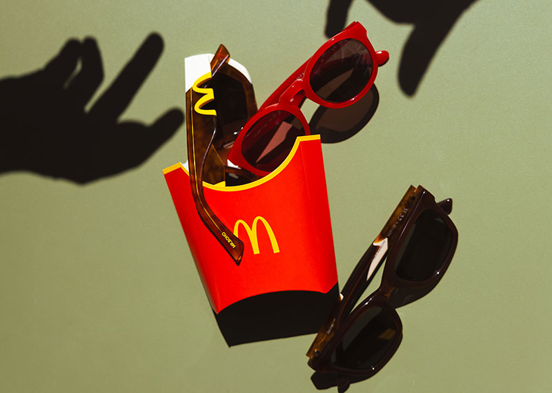 McDonald´s y MR. BOHO lanzan una colección de gafas de sol