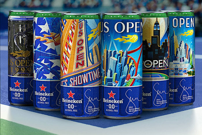 Heineken 0.0 reactiva las entradas históricas de Serena Williams para reunir a sus fans en el US Open 2026.