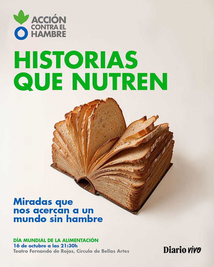 Acción contra el Hambre y Diario Vivo presentan "Historias que nutren".