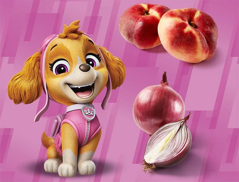 Lidl y La Patrulla Canina inspiran una alimentación más saludable