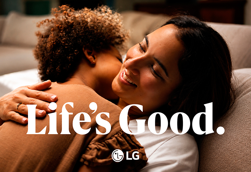 LG nos invita a liberar carga mental y disfrutar de lo que importa