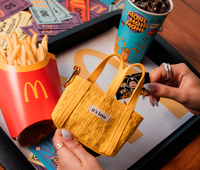 McDonald´s e It's lava presentan su MONIdero.