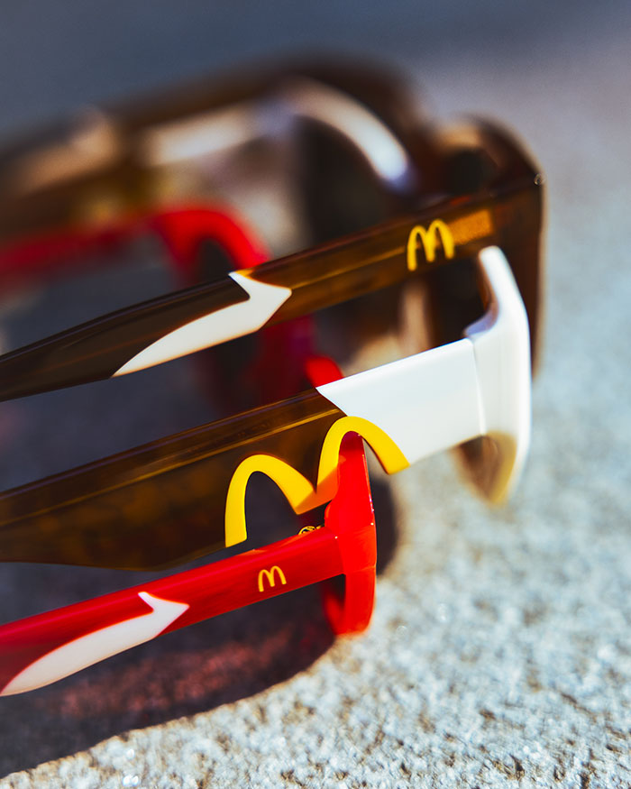 McDonald´s y MR. BOHO lanzan una colección de gafas de sol.