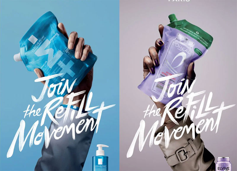 L´Oréal lanza la 3ª edición de #ÚneteAlMovimientoRefill
